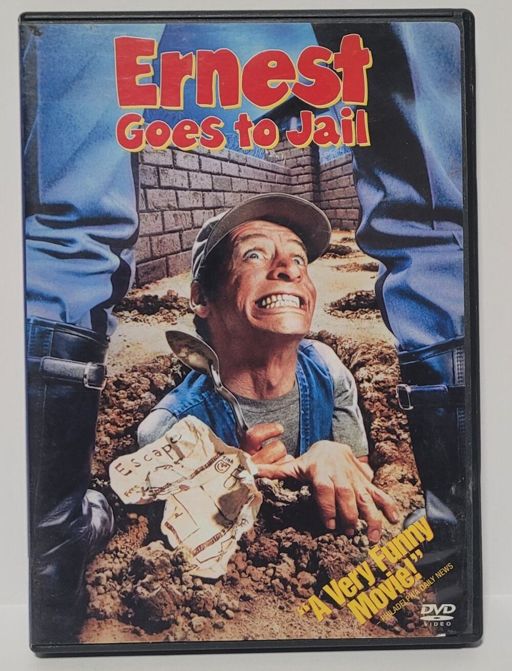Ernest Goes to Jail (DVD 2002) Gailard Sartain Region 1 Classic
